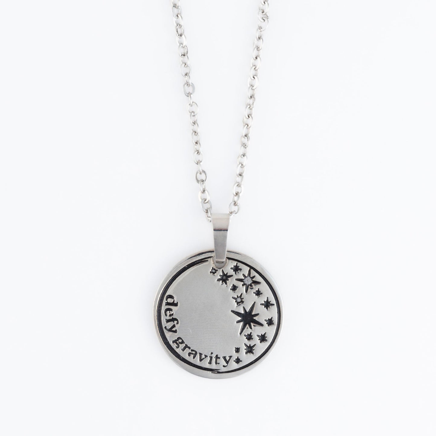 Terah Defy Gravity Pendant Necklace