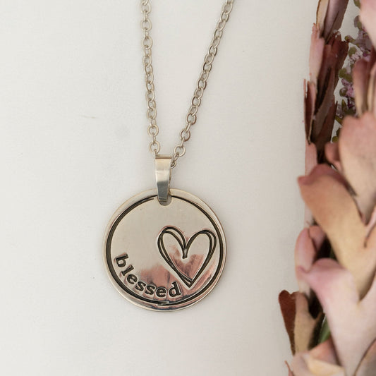 Terah Blessed Pendant Necklace