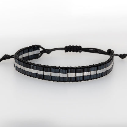 Jordan Leather Unisex Bracelet