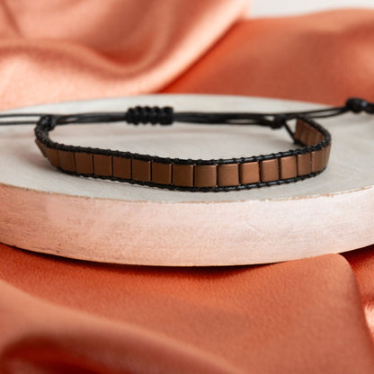 Jordan Leather Unisex Bracelet