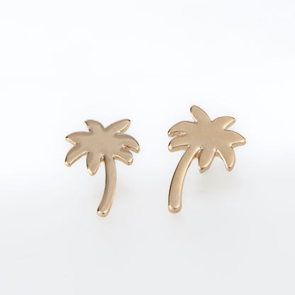 Palm Tree Icon Earrings