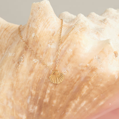 Shell Icon Necklace