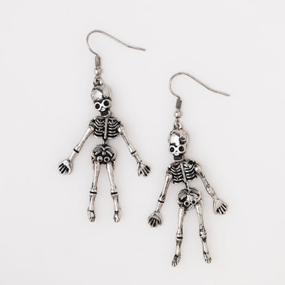 Halloween Skeleton Earrings