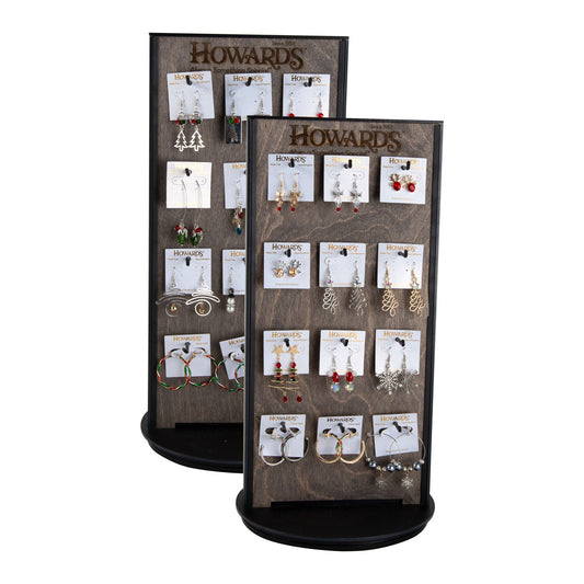 48 Piece Holiday Earring Unit With Display
