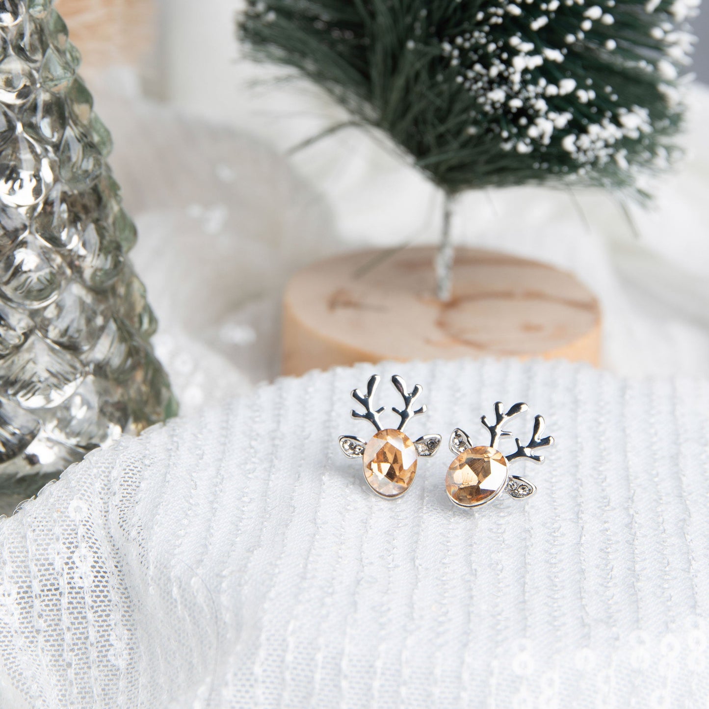 Holiday Reindeer Earrings