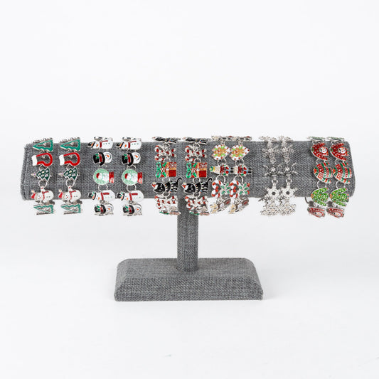24 Piece Holiday Magnetic Bracelet Unit With Display