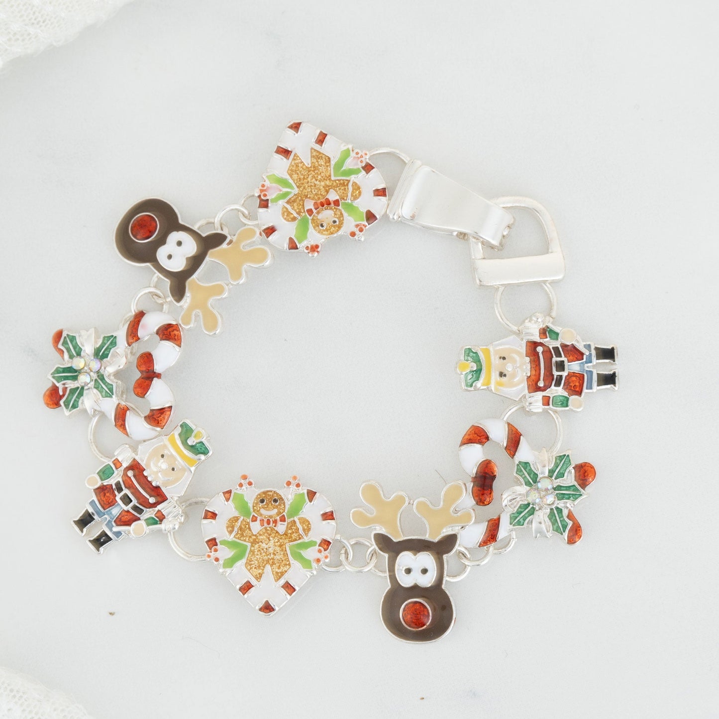 Holiday Reindeer Bracelet