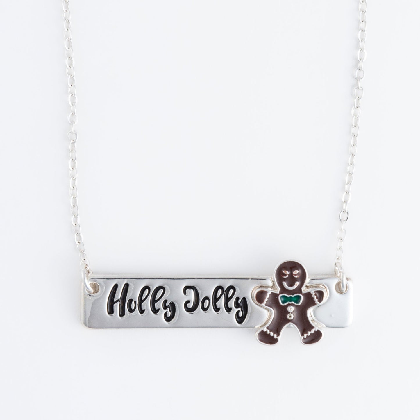 Holiday Holly Jolly Necklace