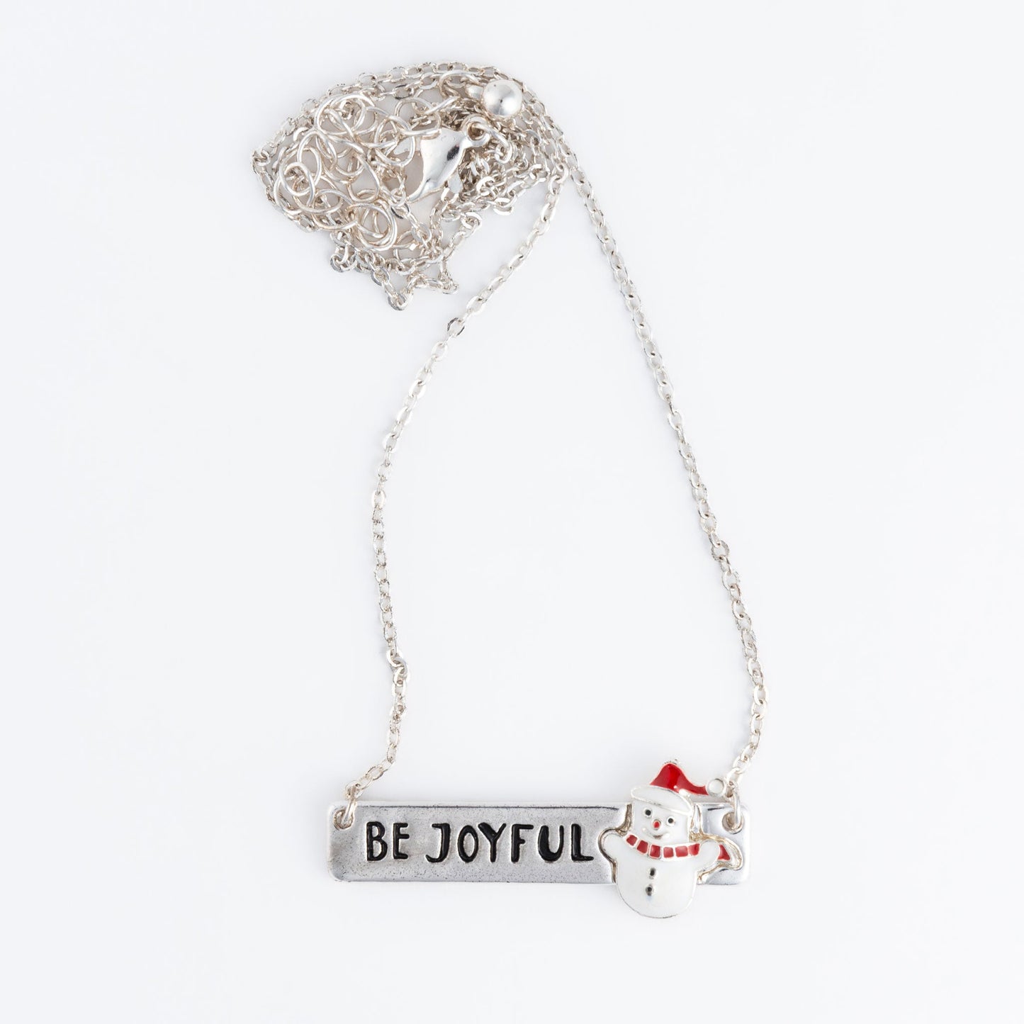 Holiday Be Joyful Necklace