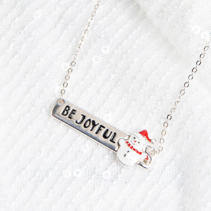 Holiday Be Joyful Necklace