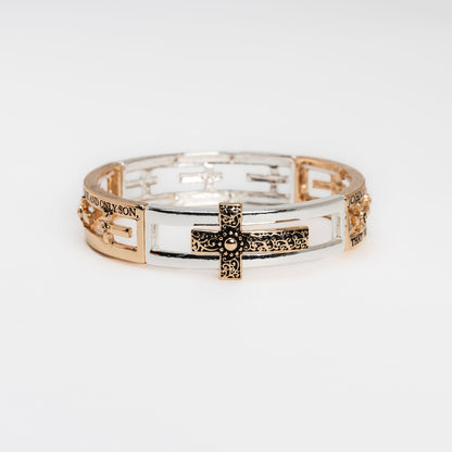 John 3:16 Stretch Bracelet