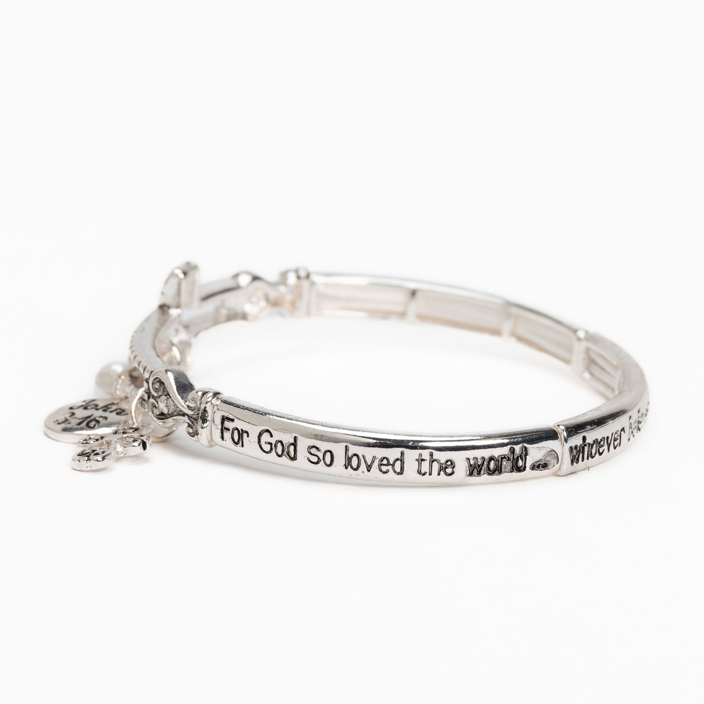 John 3:16 Charm Bracelet