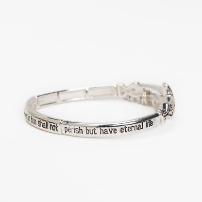 John 3:16 Charm Bracelet