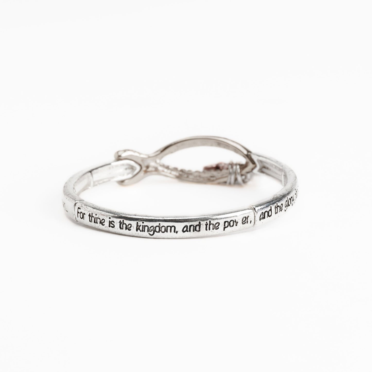 Lord's Prayer Charm Bracelet