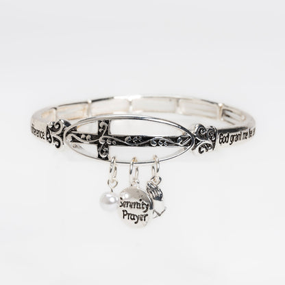 Serenity Prayer Charm Bracelet