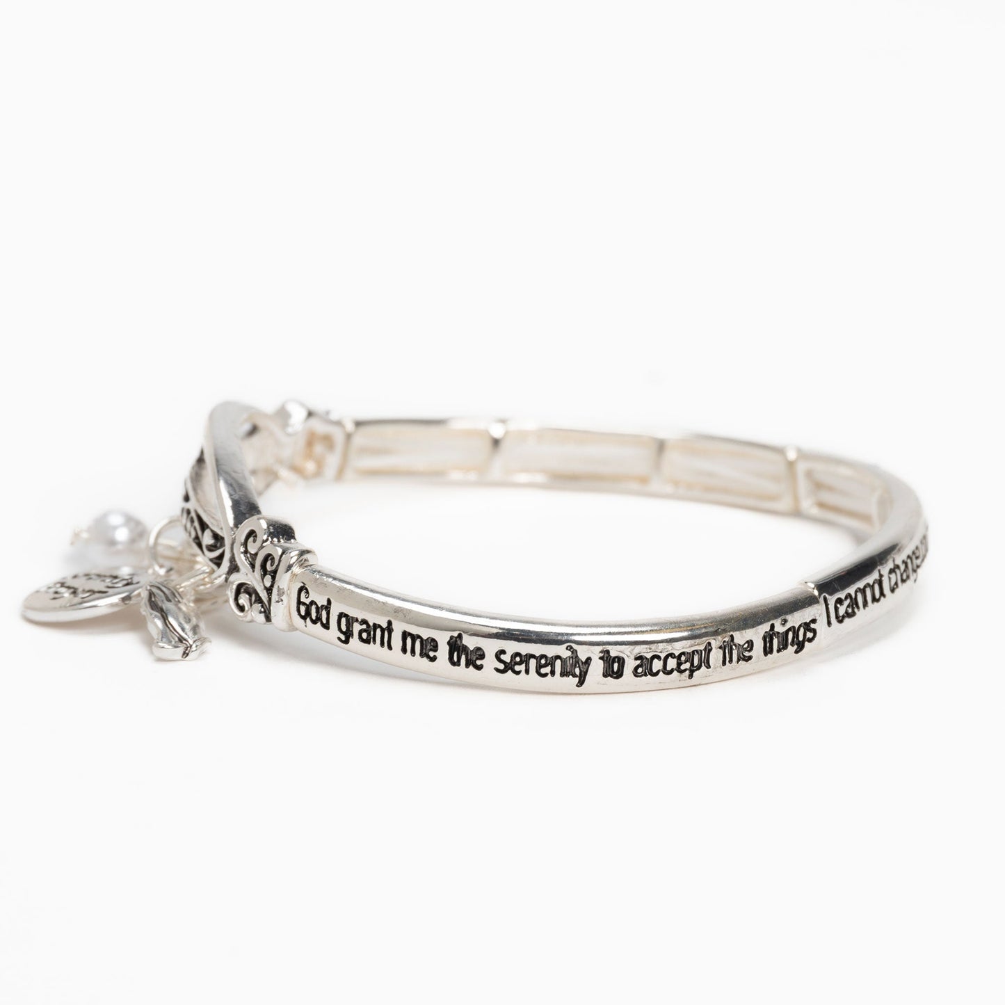 Serenity Prayer Charm Bracelet