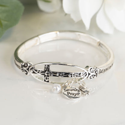 Serenity Prayer Charm Bracelet