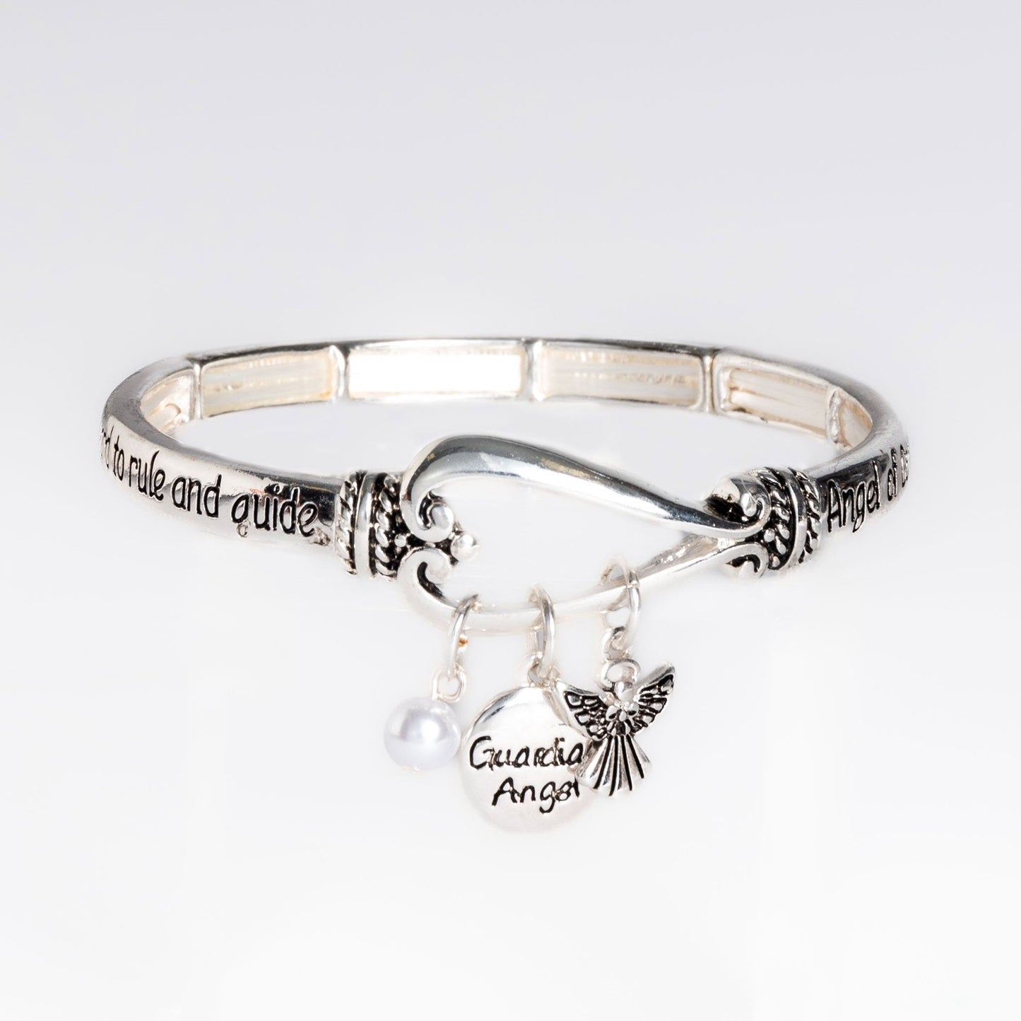 Guardian Angel Charm Bracelet