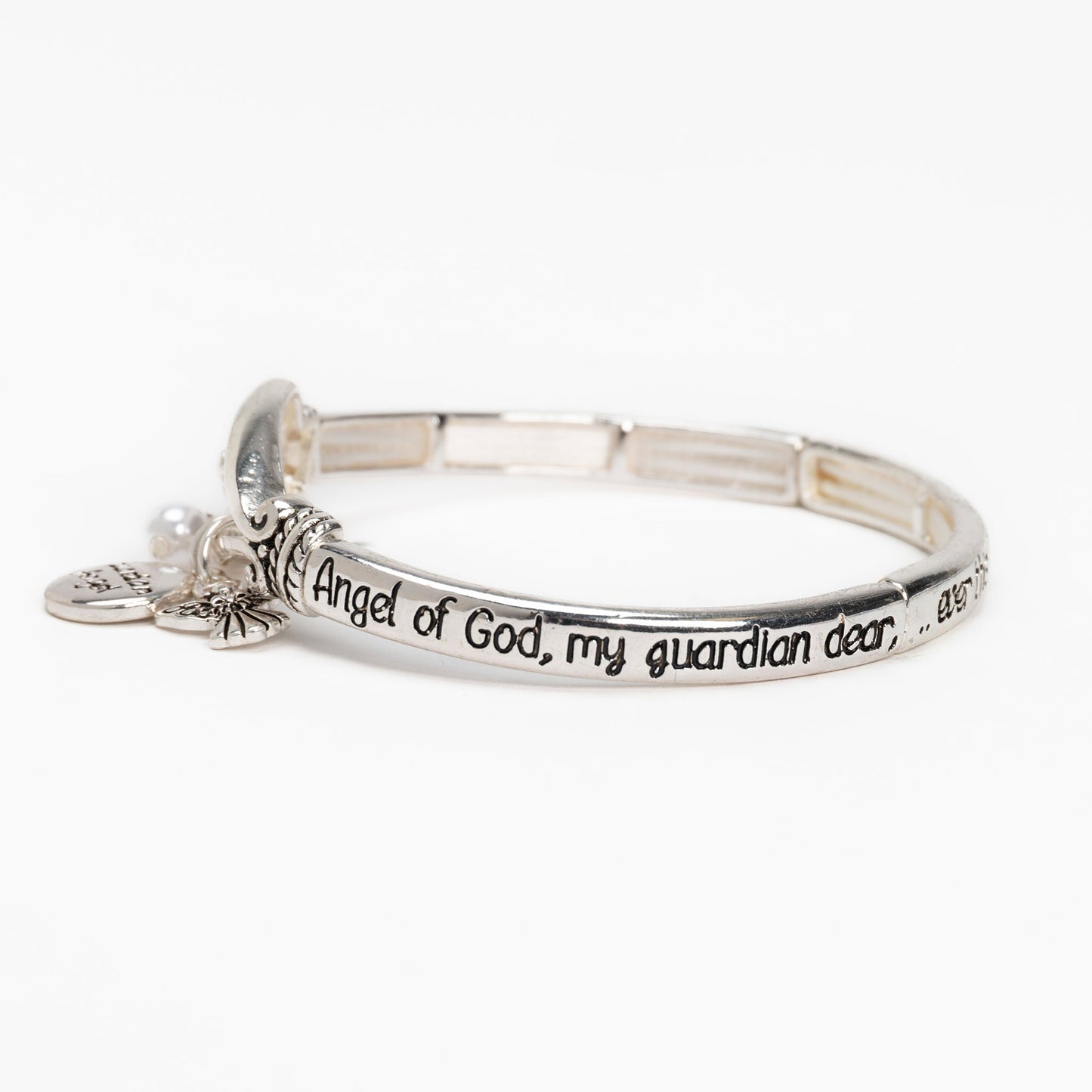 Guardian Angel Charm Bracelet