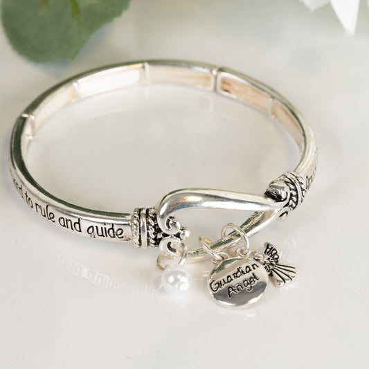 Guardian Angel Charm Bracelet