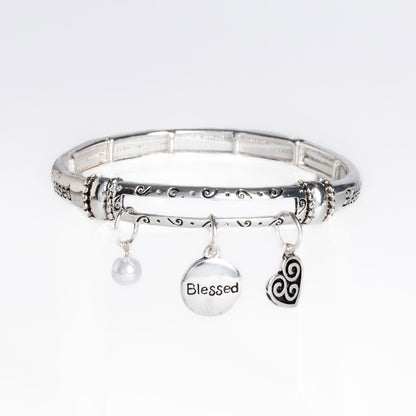 Blessed Charm Bracelet