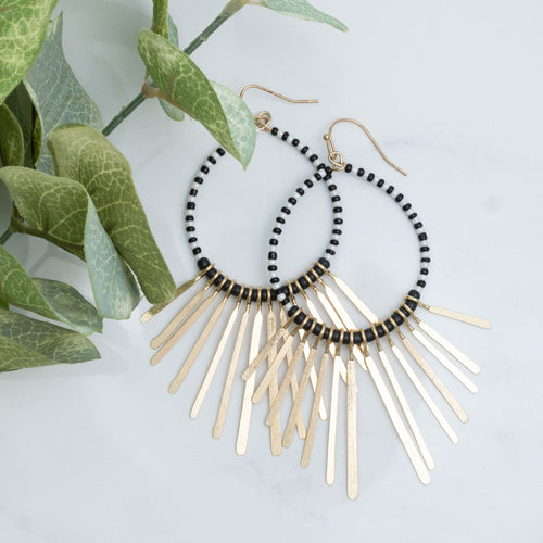 Andra Fringe Earrings