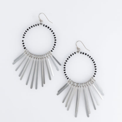 Andra Fringe Earrings