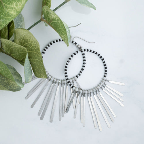 Andra Fringe Earrings