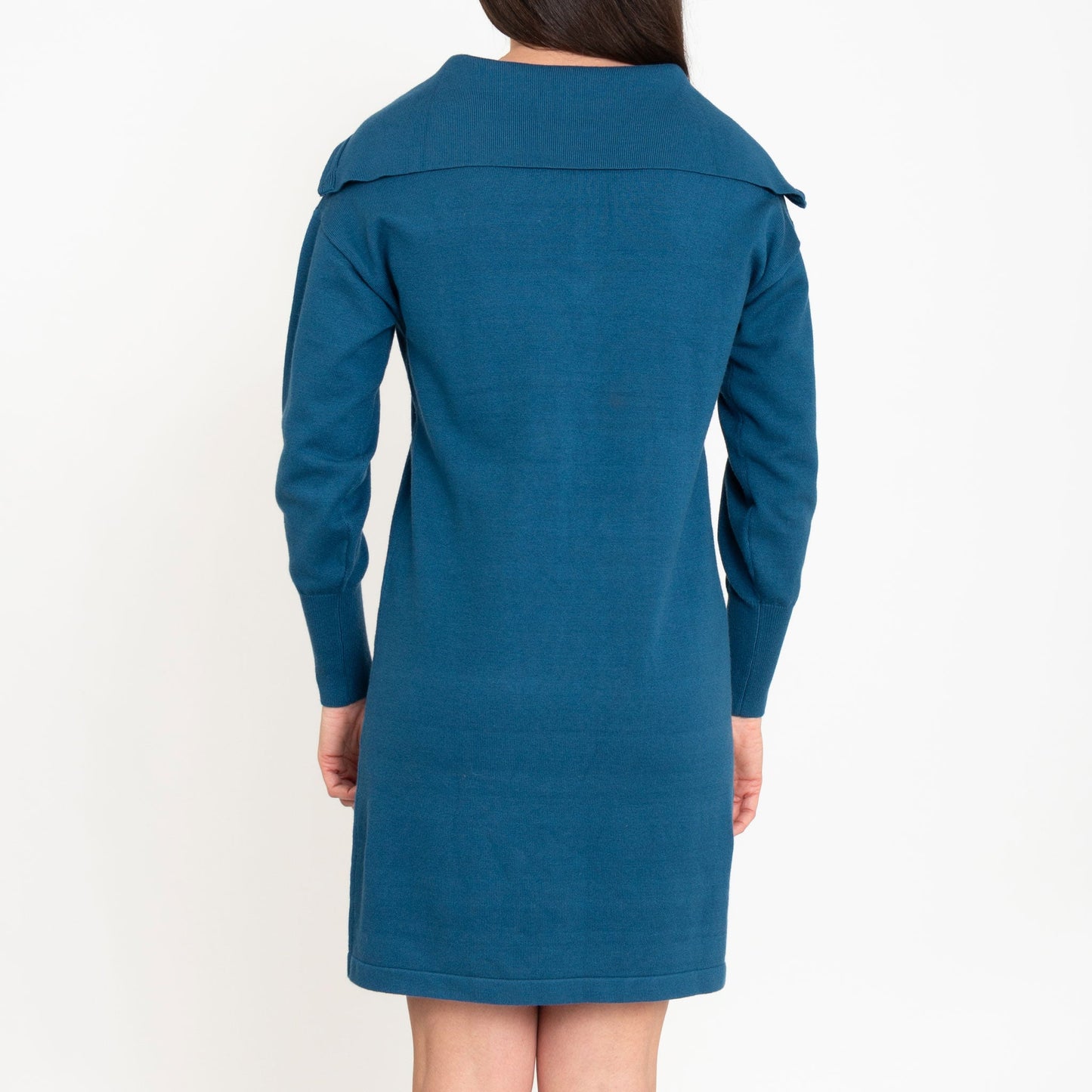 Alessia Quarter Zip Sweatshirt Dress