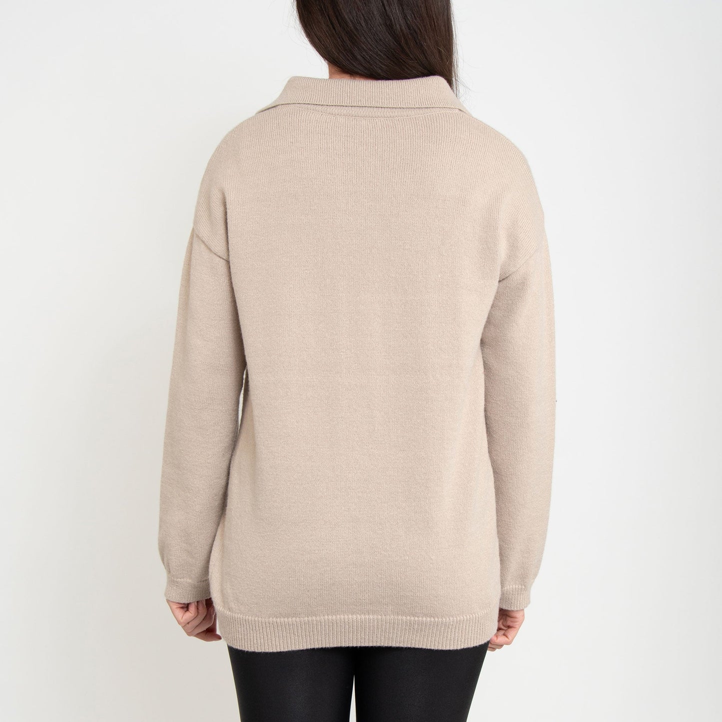 Hudson Collared Sweater