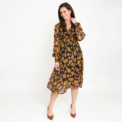 Brett Midi Dress