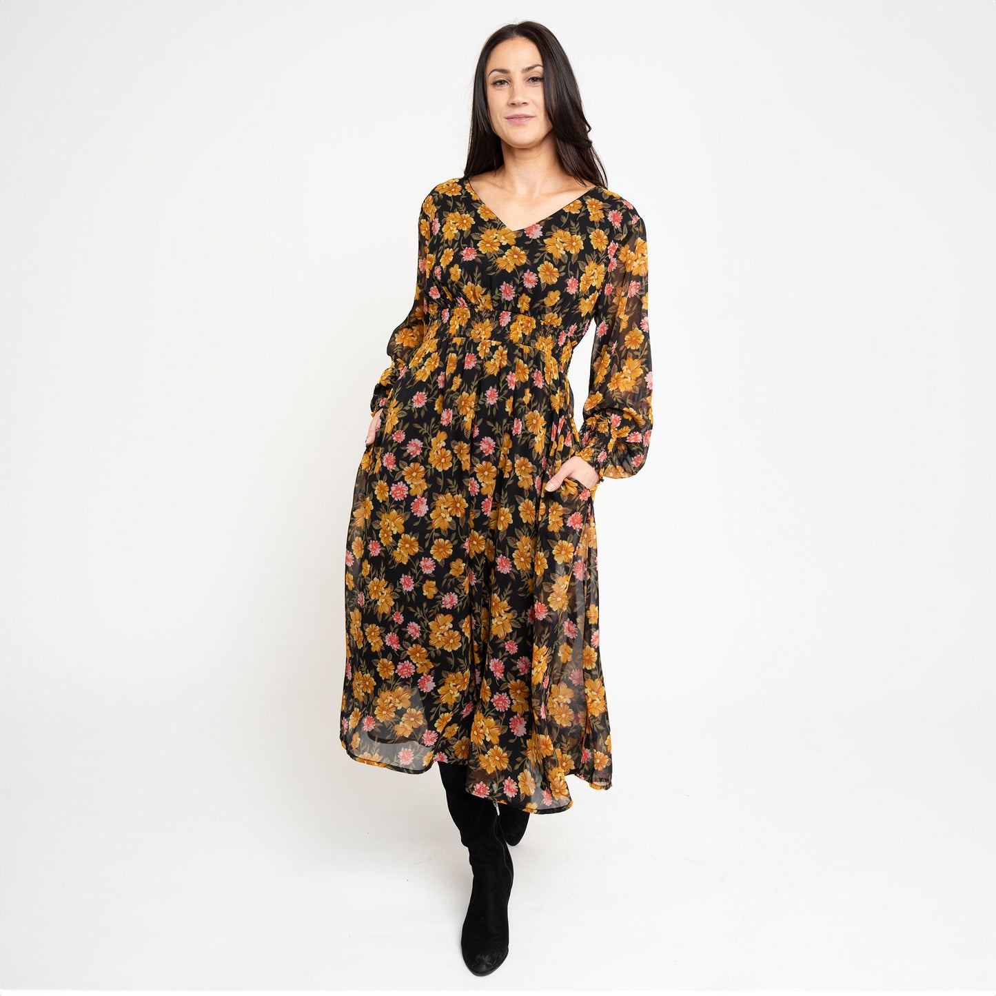 Brett Midi Dress