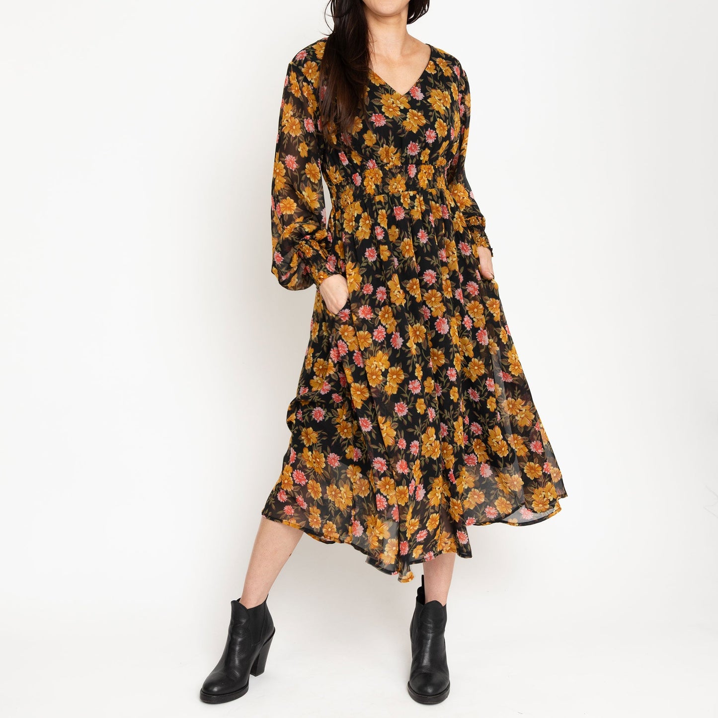 Brett Midi Dress