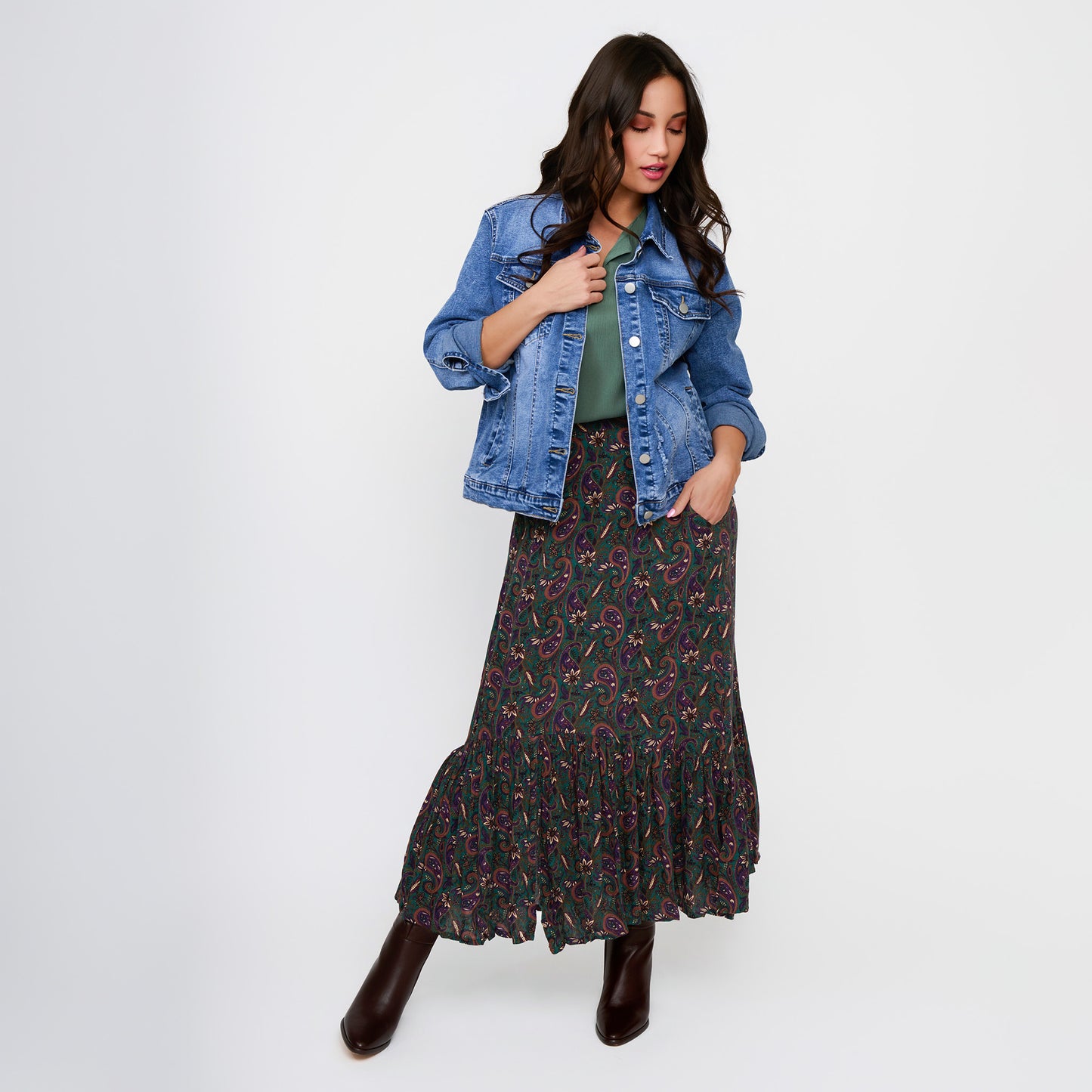 Joie Tiered Skirt
