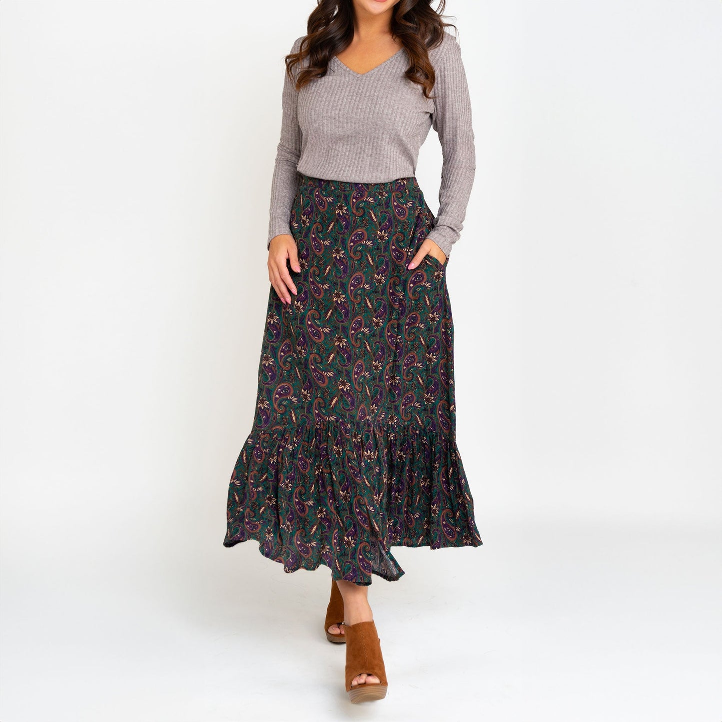 Joie Tiered Skirt