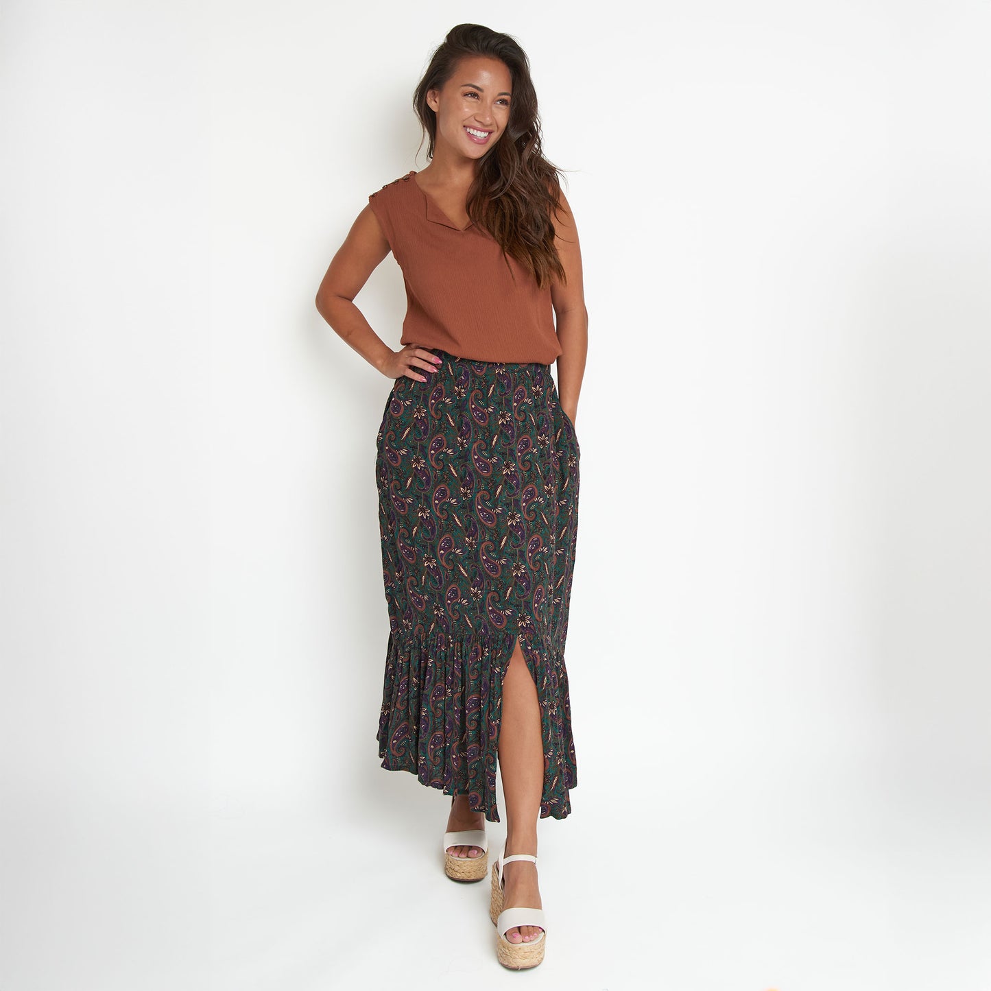 Joie Tiered Skirt