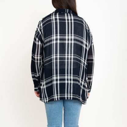 Hunter Plaid Button Up