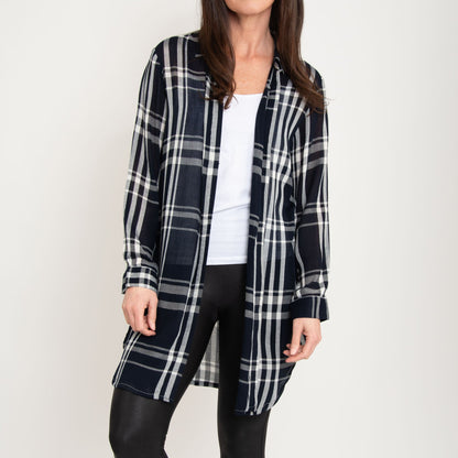 Hunter Plaid Duster