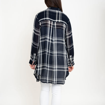 Hunter Plaid Duster