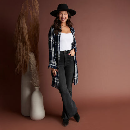 Hunter Plaid Duster
