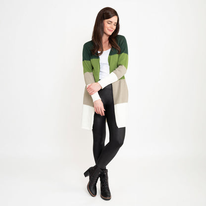 Saige Color Block Cardigan