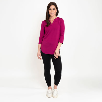 Daisy V-Neck Tunic