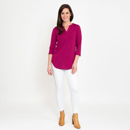 Daisy V-Neck Tunic