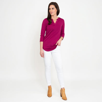 Daisy V-Neck Tunic