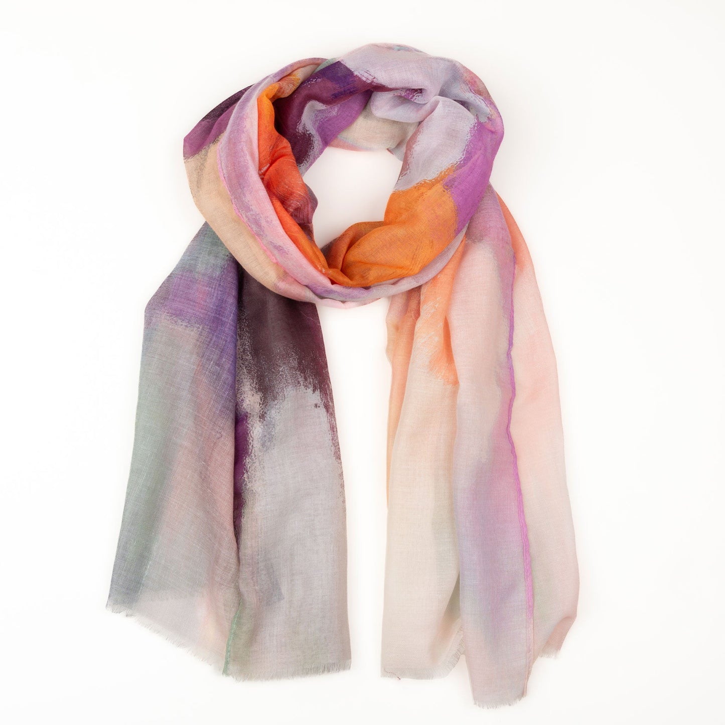 Laina Lightweight Floral Scarf