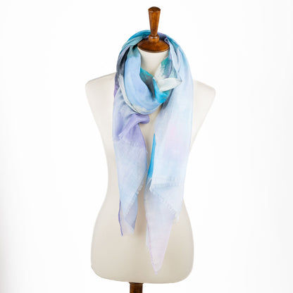 Laina Lightweight Floral Scarf