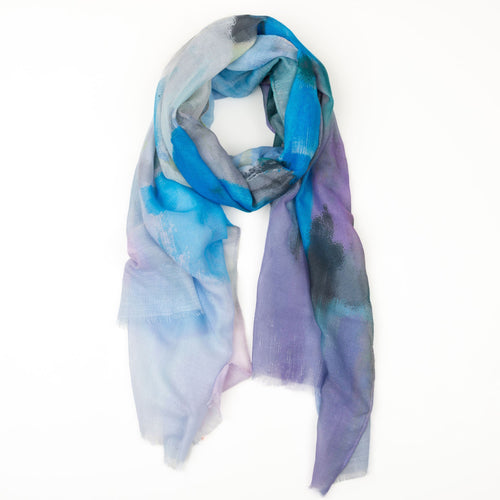 Laina Lightweight Floral Scarf