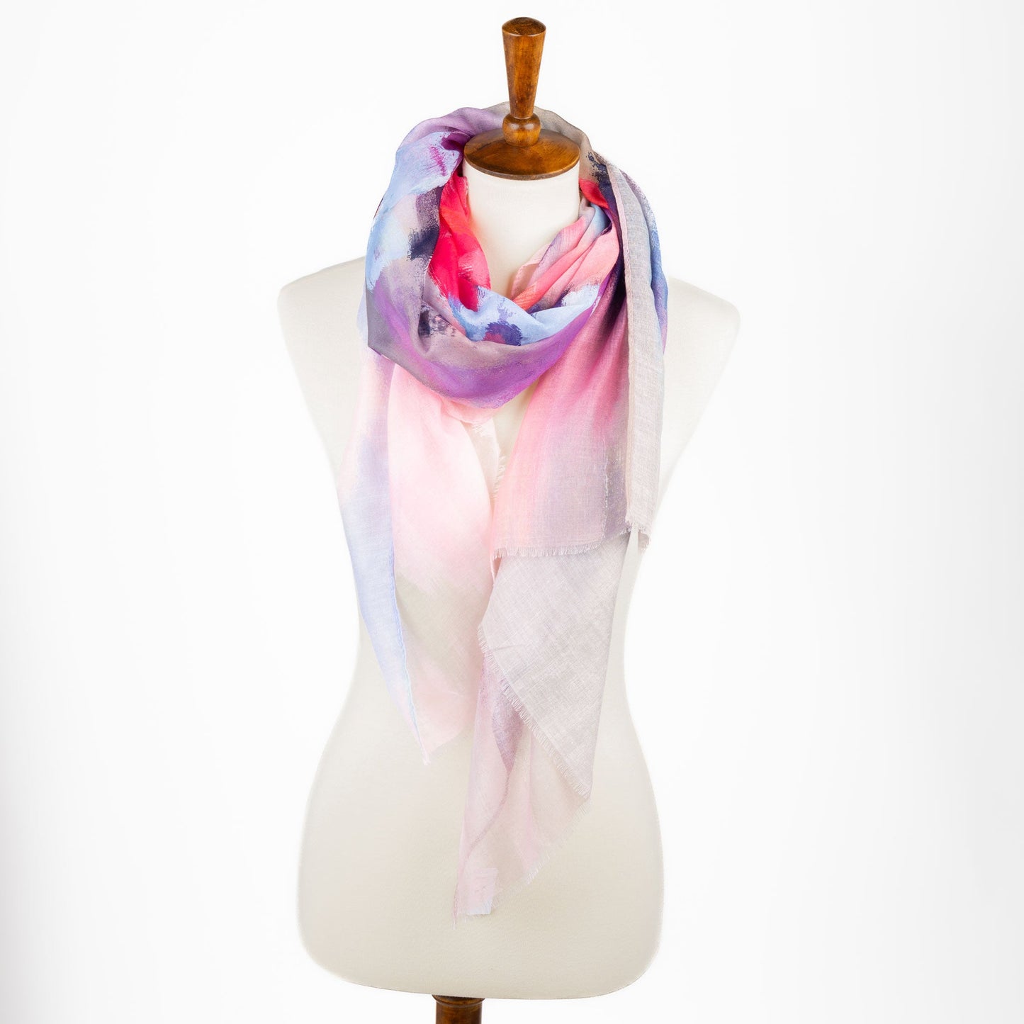 Laina Lightweight Floral Scarf