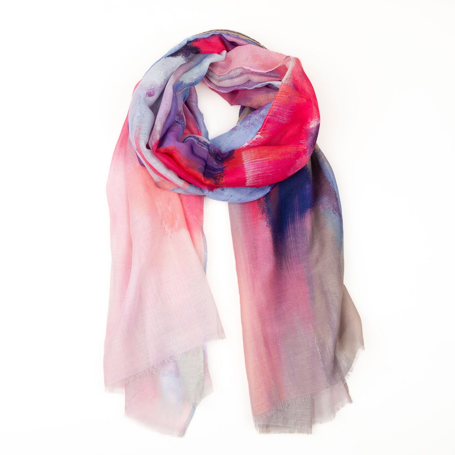 Laina Lightweight Floral Scarf