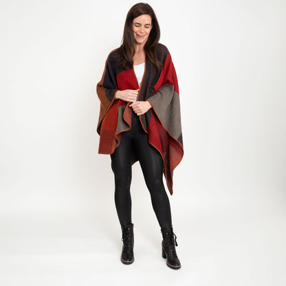 Deanna Color Block Wrap